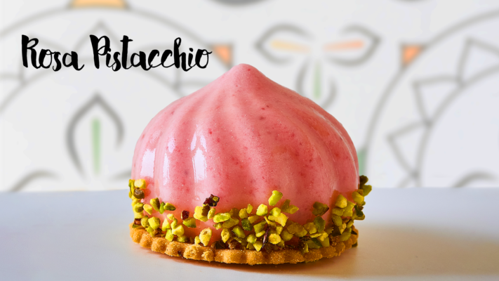 Rosa Pistacchio mini-dessert