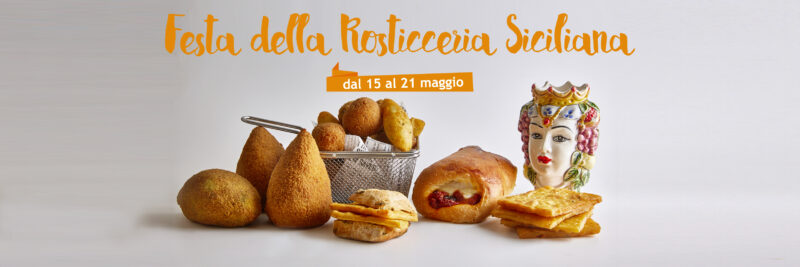 Festa della rosticceria siciliana